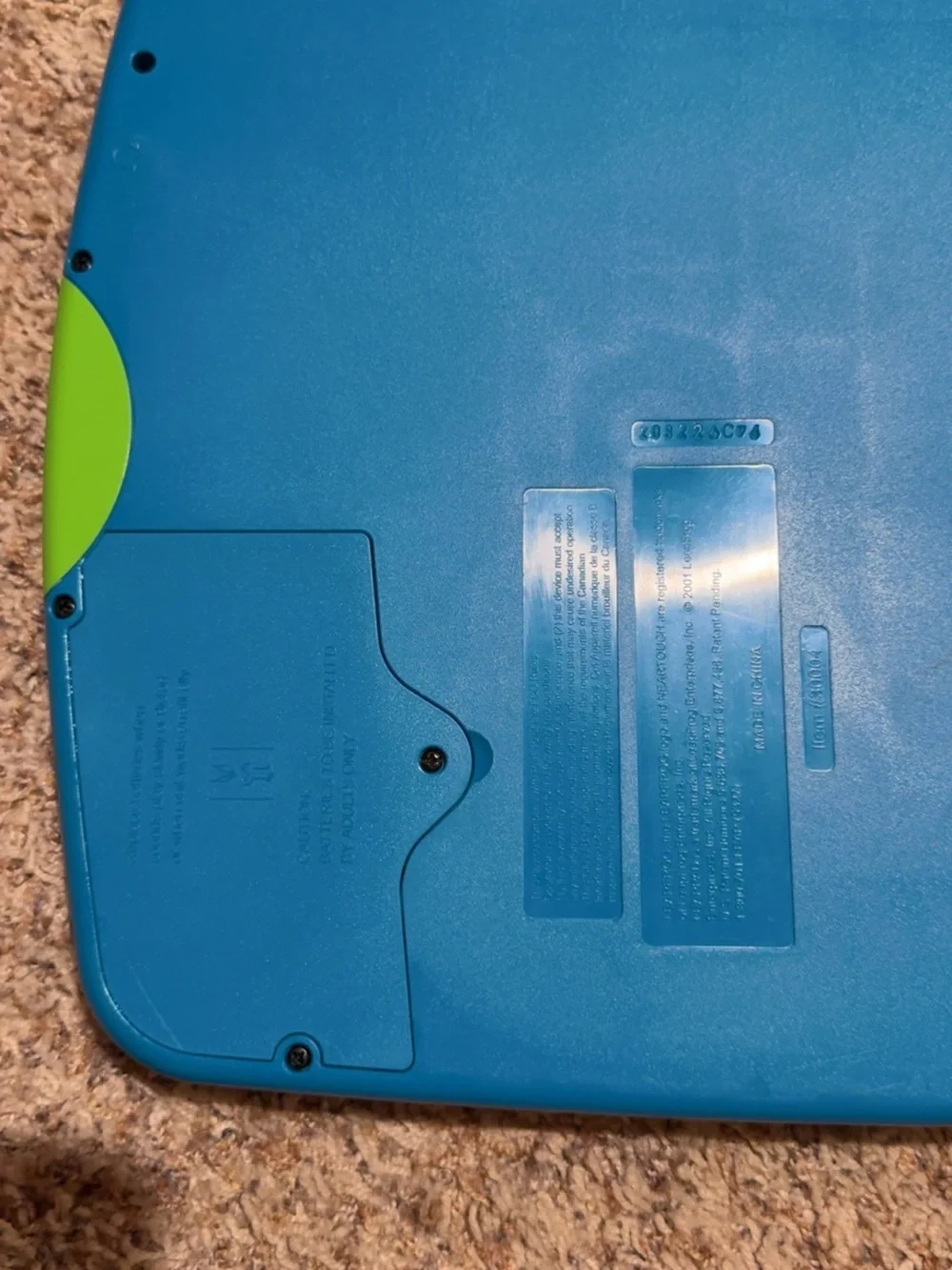 N/A vintage leapfrog